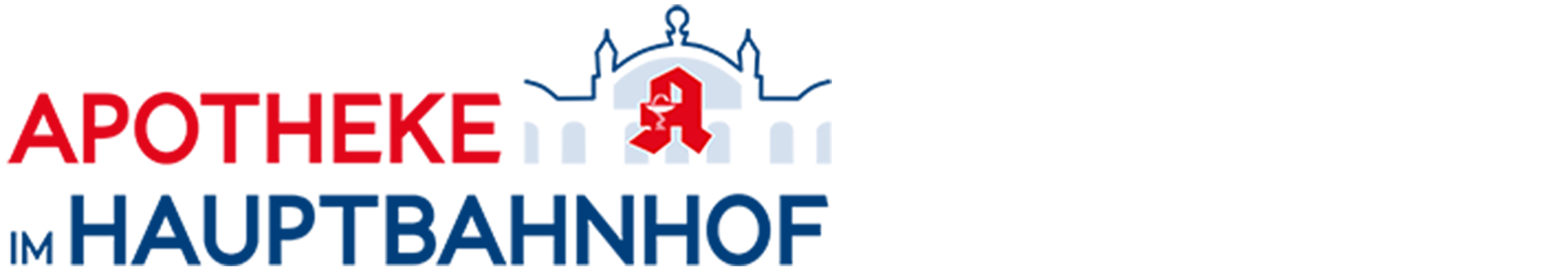 Logo der Apotheke im Hauptbahnhof Frankfurt